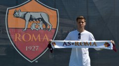 Шчесни ще играе следващия сезон под наем в Рома