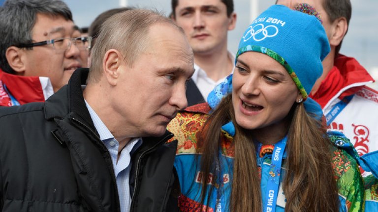 Исинбаева продължава да тренира с надеждата да бъде допусната в Рио, макар че това едва ли ще се случи