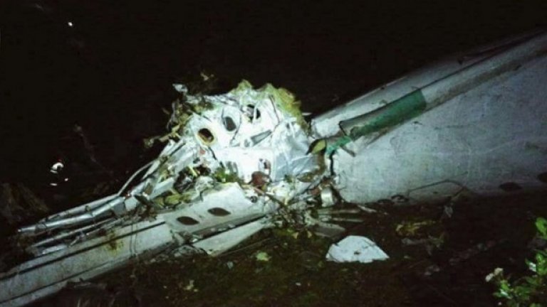 71 жертви при самолетната катастрофа в Колумбия