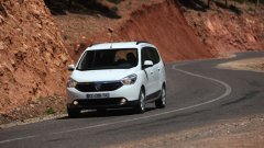 Dacia Lodgy настъпва на пазара на миниванове в Европа