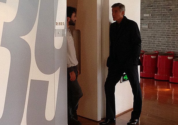 Майска среща с Джордж Клуни
