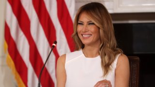 Съвсем логично, пандемията зае немалка част от изказването на госпожа Тръмп