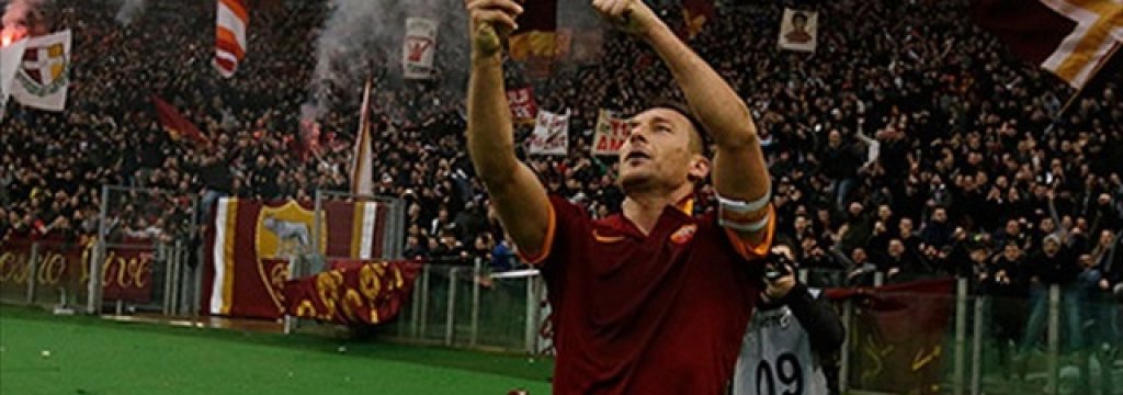 totti selfie