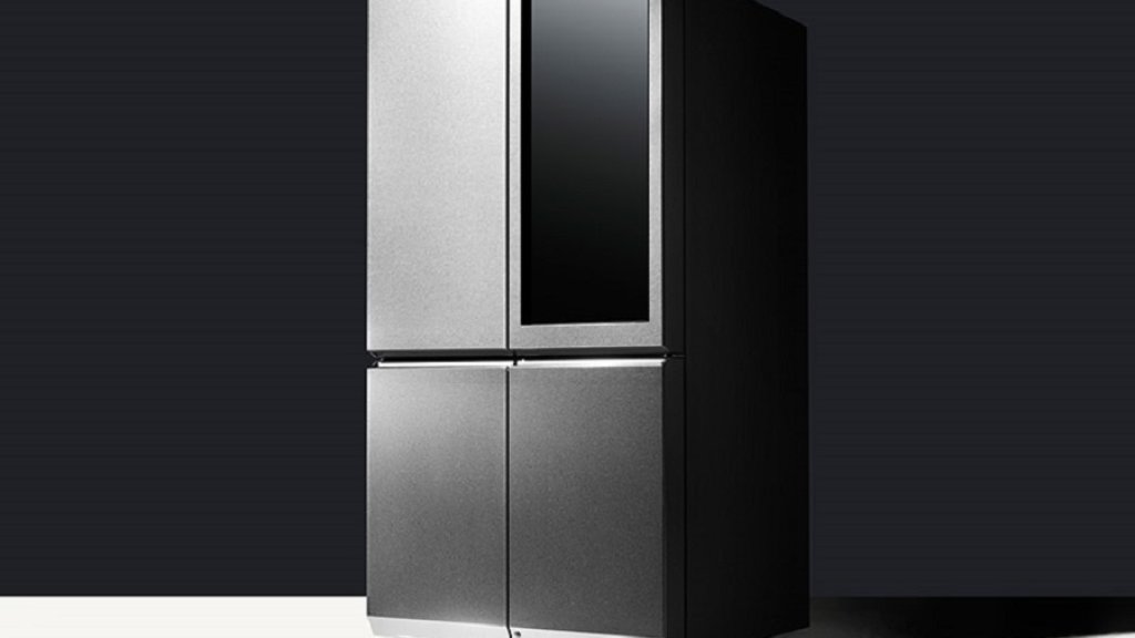 lg, хладилник