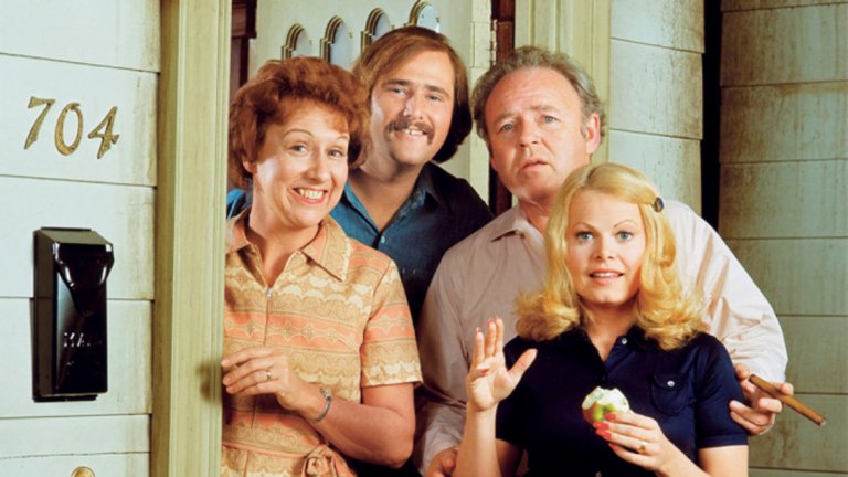 11. All in the Family ("Всички в семейството") - 22 награди и 55 номинации