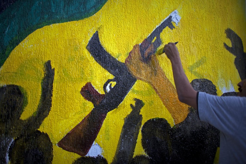 Либия, Кадафи