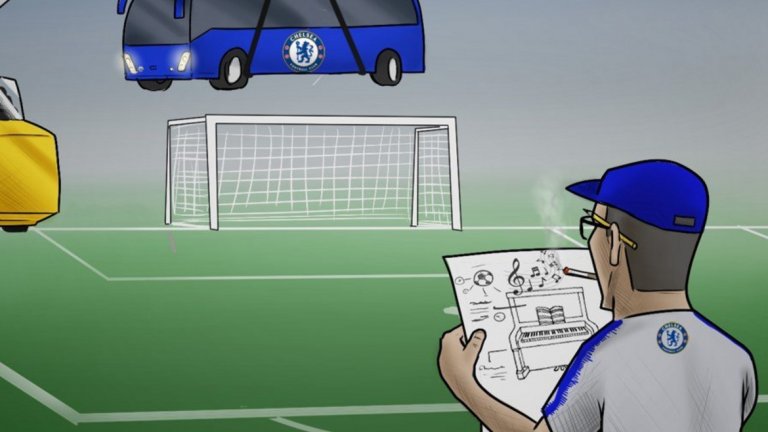 Маурицио Сари започна с промените в Челси.