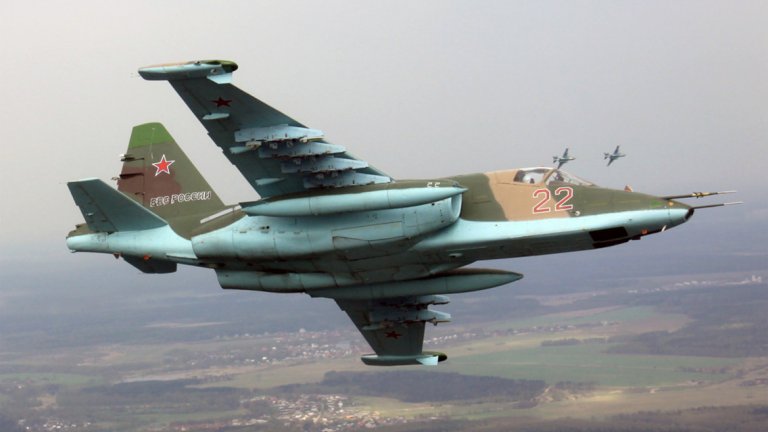 Бунтовници свалиха руски самолет Су-25 в Сирия