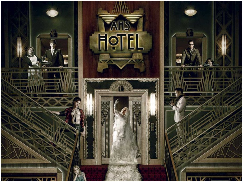 American Horror Story 
Подобно на „Фарго“ и „Истински детектив“, „American Horror Story“ разказва страшни истории на различни места и с различни сюжети във всеки свой сезон. Уловката? Актьорите винаги са едни и същи. Изключително различен проект на Р