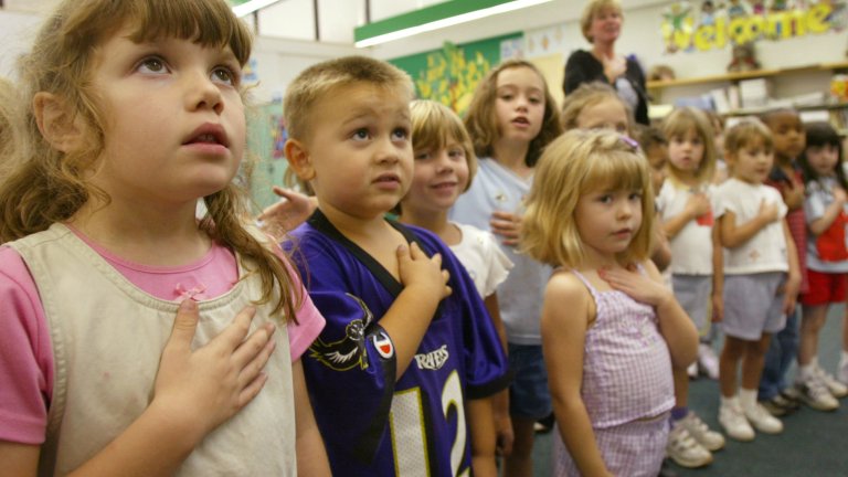 детска градина, деца