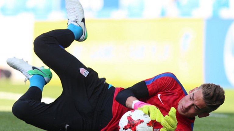 Джонатан Клинсман - 21-годишен, вратар (Херта)
За разлика от знаменития си баща, Клинсман-младши е вратар. През миналата година дебютира за представителния тим на Херта и направи отлични мачове за берлинския отбор в Лига Европа.