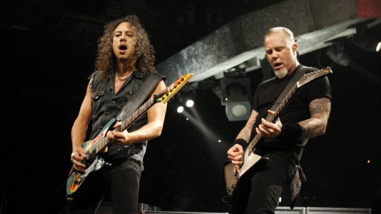 Metallica се цели в "Гластънбъри"