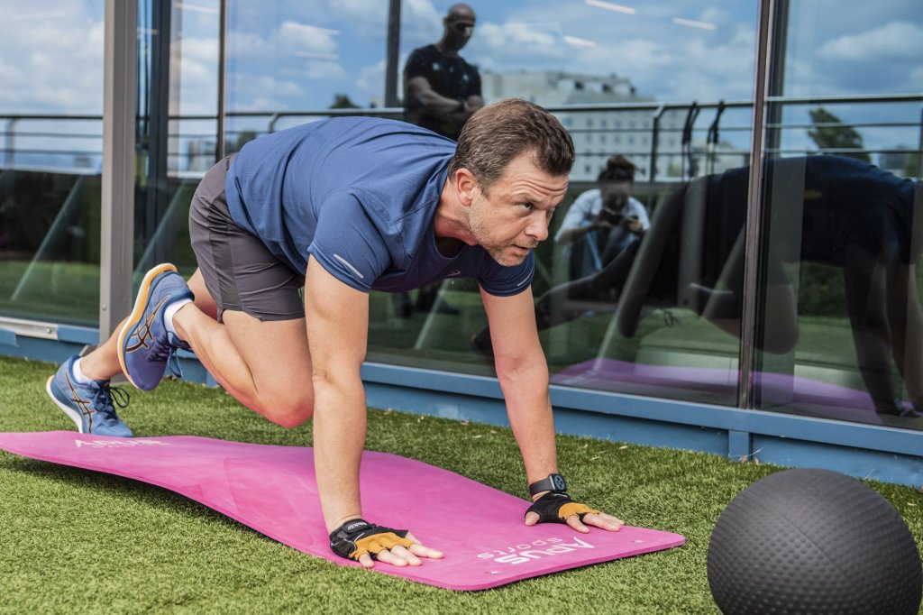 Get in Shape Vol. 2: Движението като живот с Ненчо, Адри и Светльо