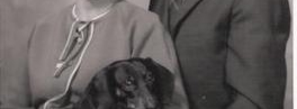 Barney_Hill,_Betty_Hill_and_dog,_Desley