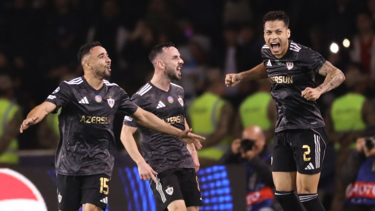 Футболното чудо на Азербайджан: Какво стои зад голямата сензация в Шампионската лига?