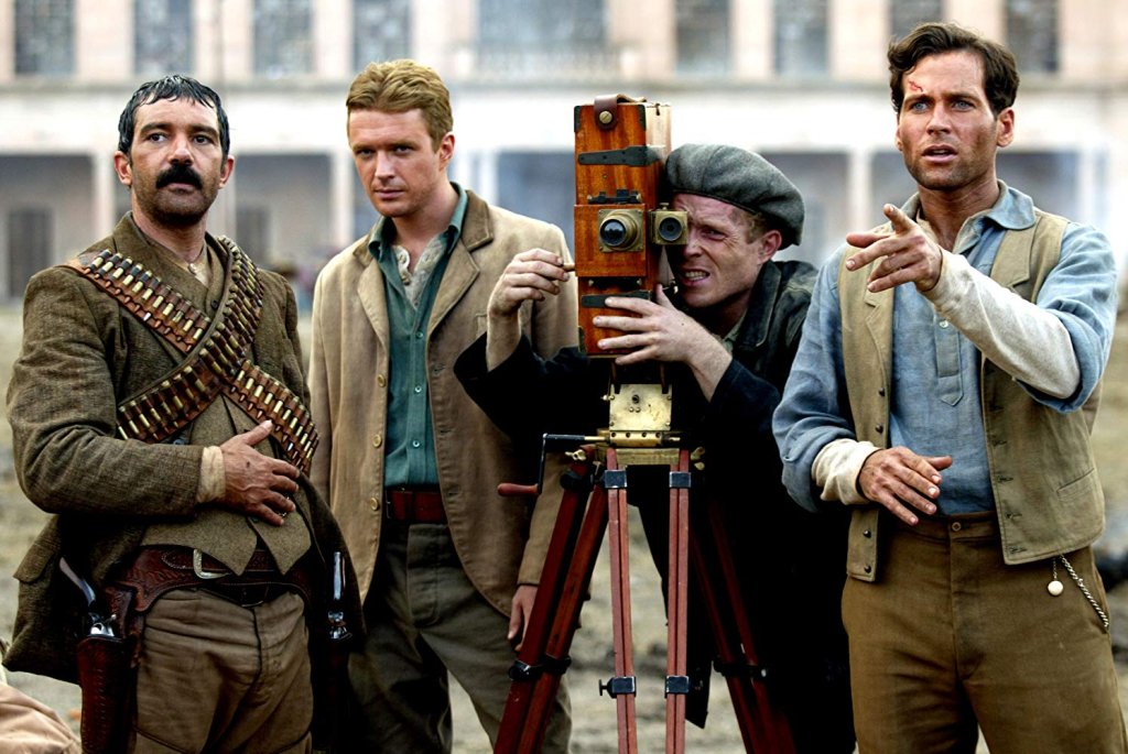 And Starring Pancho Villa as Himself (2003) 
Панчо Вила, герой на Мексиканската революция, винаги е бил в обсега на интереси на Холивуд. Следователно трябва да се изиграе и от герой на киното. 