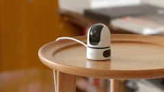 С охранителна камера на бранда се насладихме на "шоуто" в офиса