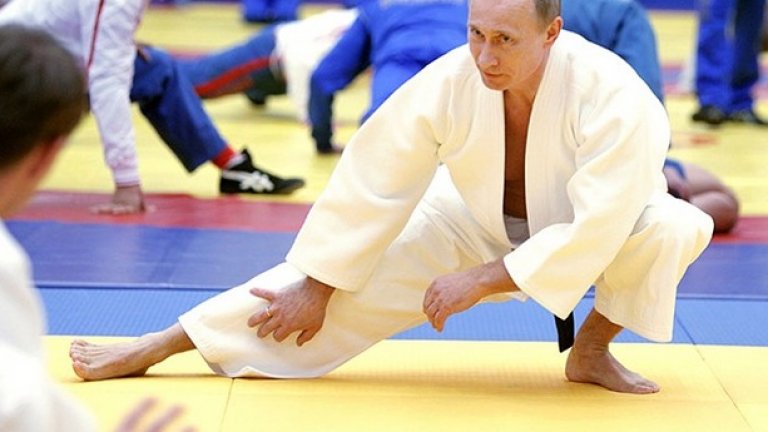 ... и джудото