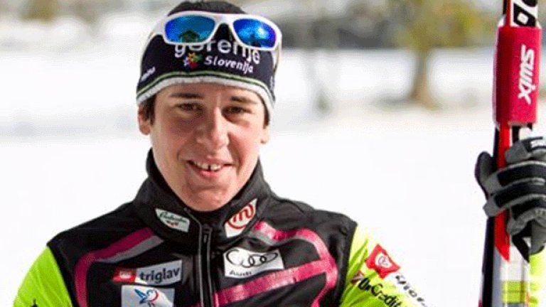 Барбара Йезерсек представлява Словения в Сочи
