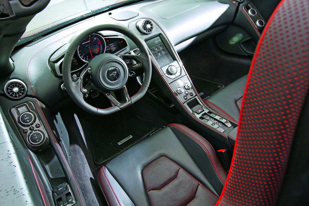 McLaren 650S Spider