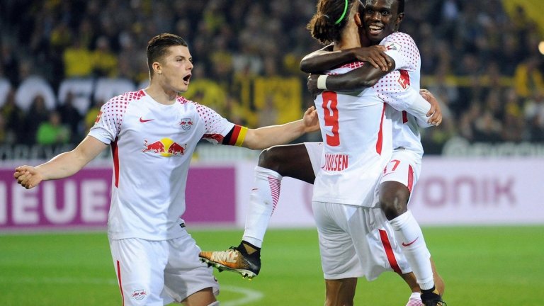 Лайпциг сложи точка на серията без загуба на Дортмунд