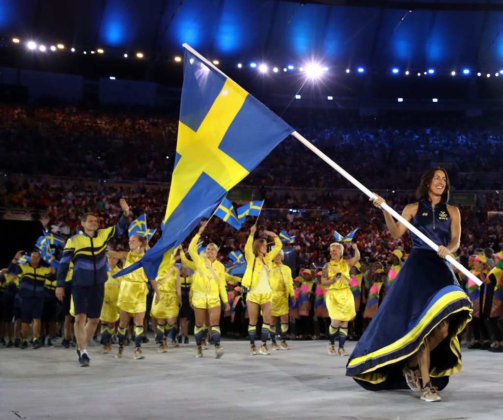 Opening Ceremony Rio 2016 Olympic Games