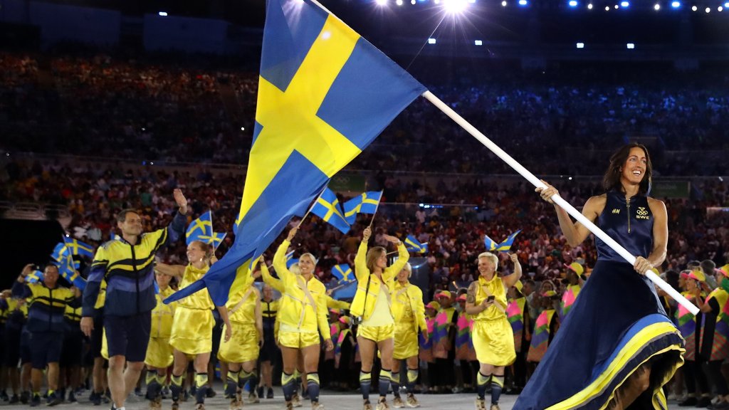 Opening Ceremony Rio 2016 Olympic Games