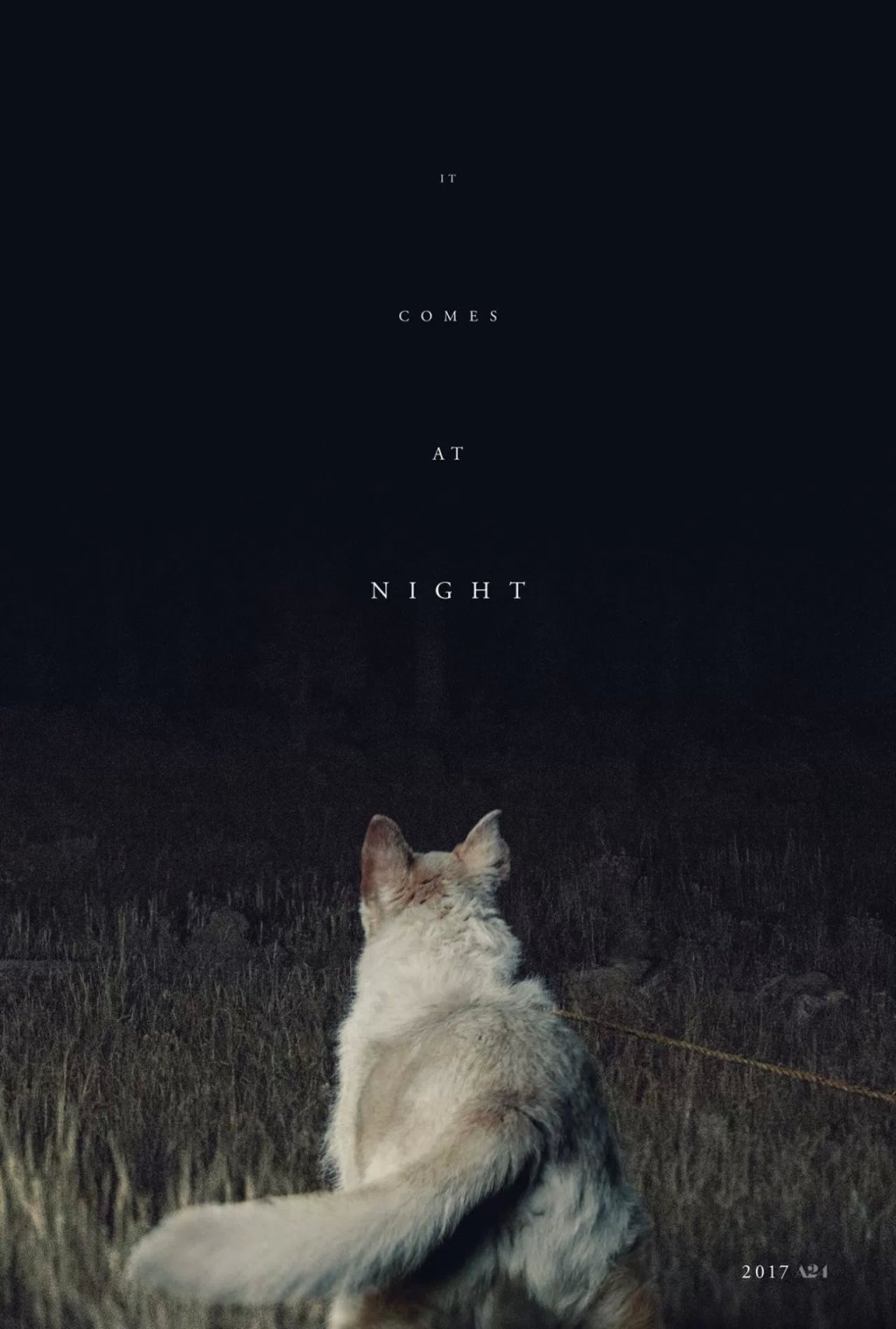 \"It Comes at Night\" 
Дата: 9 юни  
Целият филм се разиграва в една къща. Светът е нападнат от непозната сила, всички се опитват да се скрият, но силата успява да влезе.