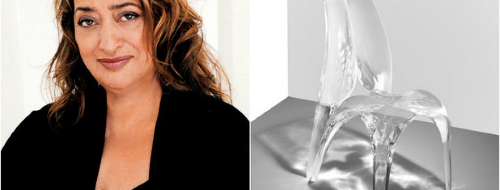 Заха Хадид
Един от най-големите архитекти в света си отиде преди близо месец. Смъртта на Заха Хадид потресе много хора, защото тя беше сред "супрезвездите" на съвременния дизайн и архитектура. Първата и единствена жена, носител на наградата "Прицкер" за 2004-та беше известна най-вече с архитектурните си проекти. Но Хадид остави и доста дизайн на мебели, както и дизайн на автомобил с три колела. Тя дори проектира на обувки през 2009-та - за Lacoste.
На снимката: прототип на стола на Заха Хадид Zaha "Liquid Glacial" oт 2015-та