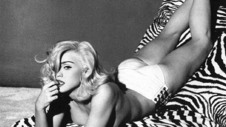 Кралицата на попа Мадона започва работа в "Дънкин донътс" веднага след като пристига в Ню Йорк само с 35 долара в джоба си.