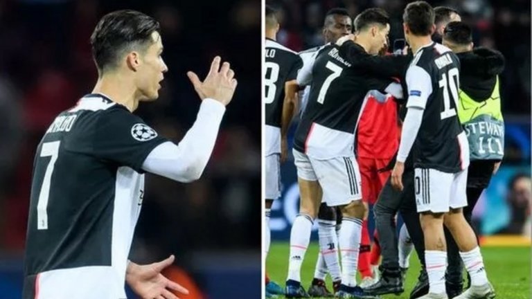 По време на мача и след неговия край имаше нахлувания на фенове в Леверкузен.