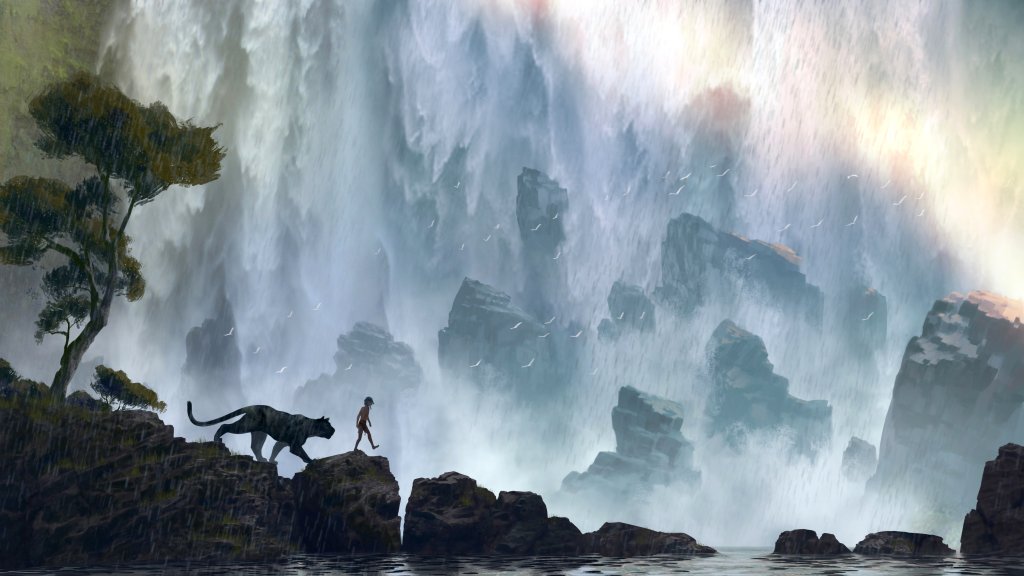 THE JUNGLE BOOK