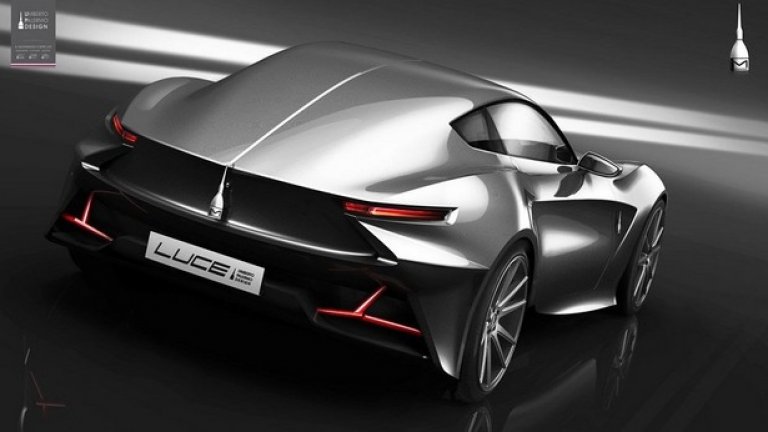 Мощността на Luce е 288 конски сили