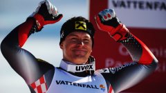 Хърватинът Ивица Костелич е новият носител на Световната купа в алпийските ски
