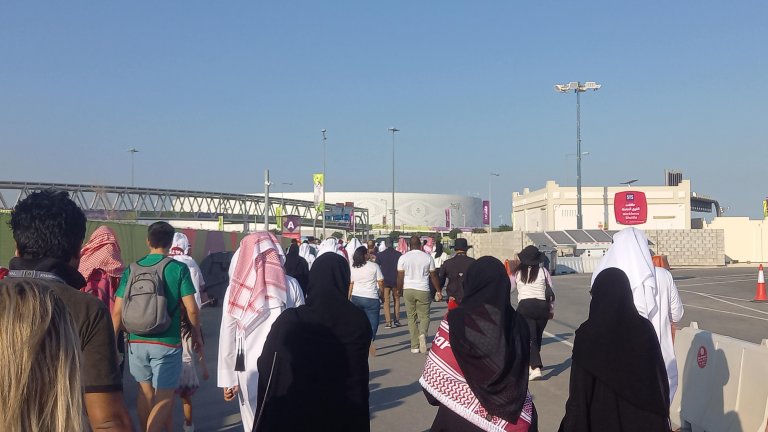 Да изживееш мондиала на един дъх (пътепис от Катар)