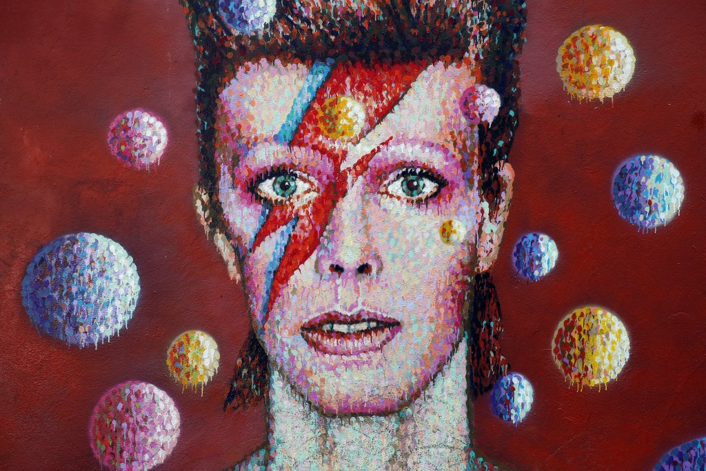Tributes Are Made After The Death Of Music Icon David Bowie