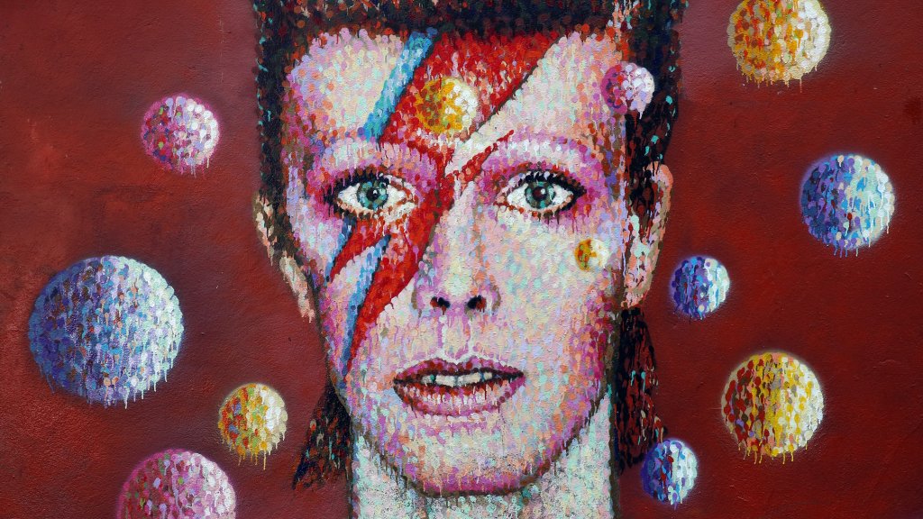Tributes Are Made After The Death Of Music Icon David Bowie