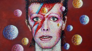 Tributes Are Made After The Death Of Music Icon David Bowie