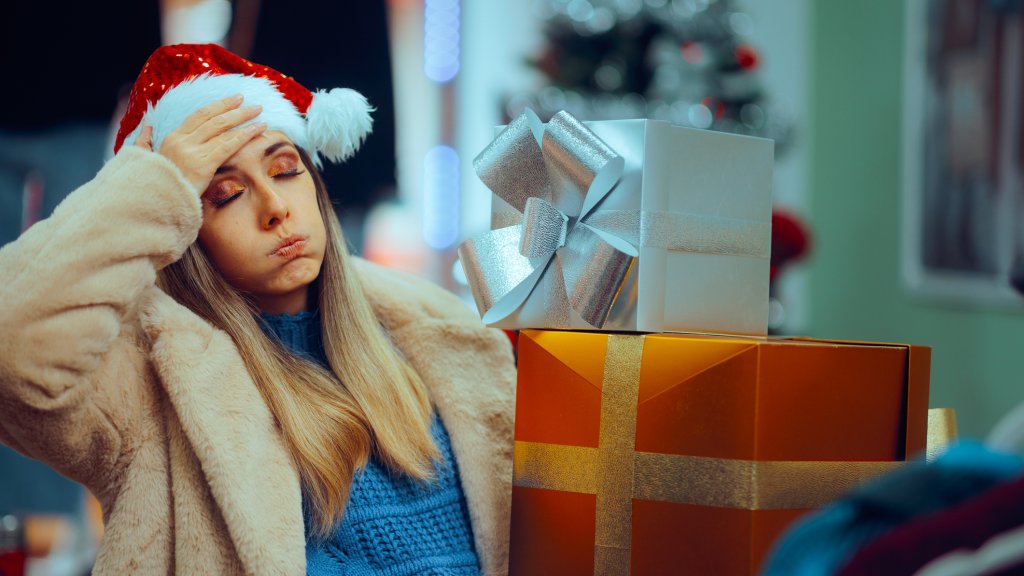 Предпразнична депресия, следпразнична меланхолия