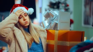 Предпразнична депресия, следпразнична меланхолия