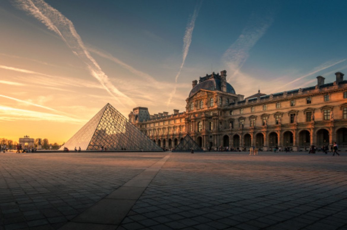 3. Национален музей "Лувър", Париж, Франция