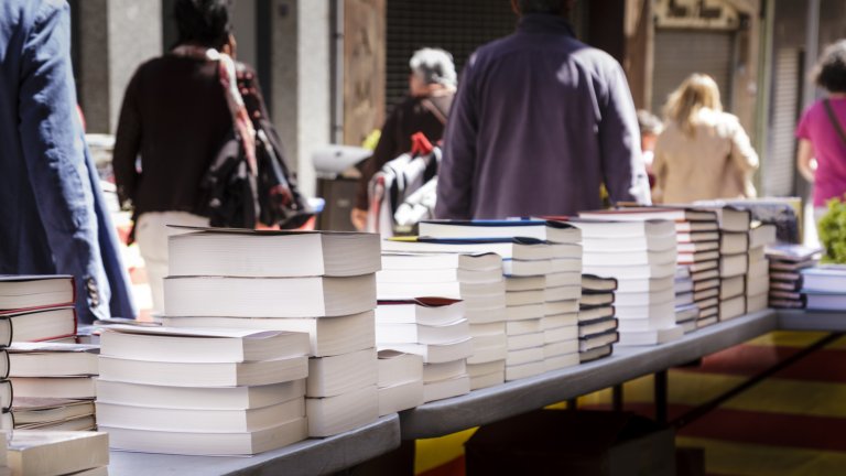 "Алея на книгата" ще се проведе на бул. "Витоша" и пред НДК