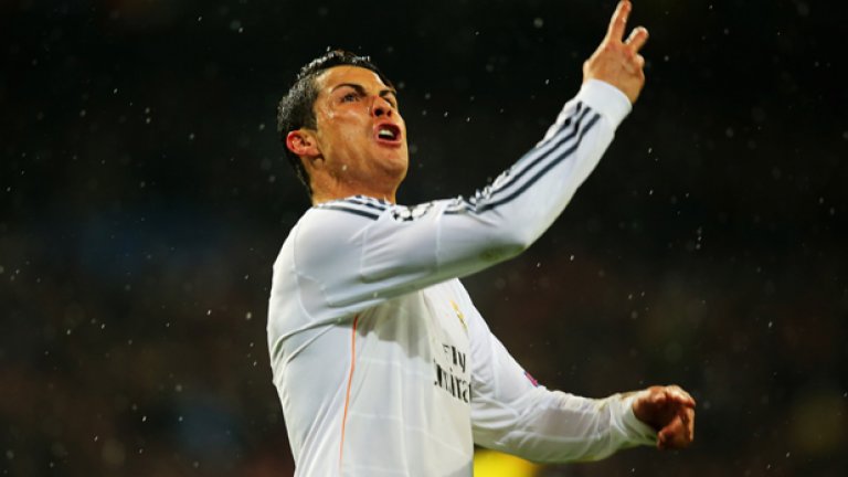 Роналдо е вече трети в историята на Реал по голове.