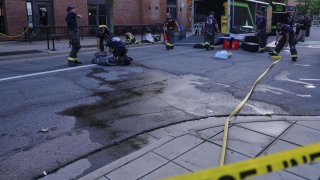 Нападателят е викал "Свобода за Палестина"