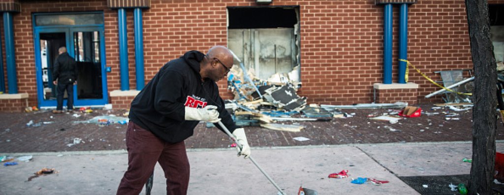 National Guard Activated To Calm Tensions In Baltimore In Wake Of Riots After Death Of Freddie Gary