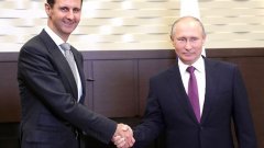 Руският президент се обяви за изтегляне на чуждите войски от Сирия