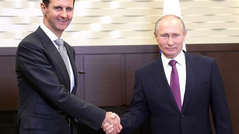 За Кремъл нещата никога не са опирали само до Сирия, а плановете на Владимир Путин и стратезите в Кремъл са много по-големи.