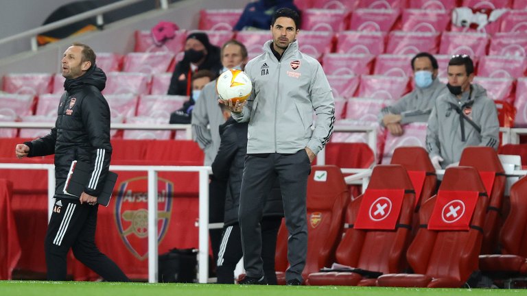 Оправданията на Артета след "хикса" със Славия