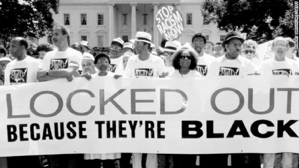 ashe-haitian-refugee-protest