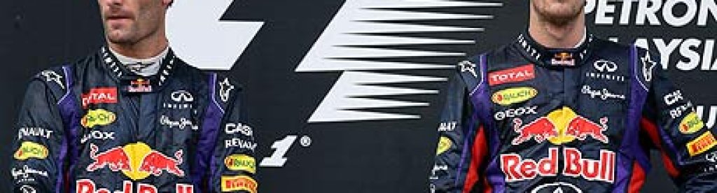 Mark Webber Sebastian Vettel Red Bull